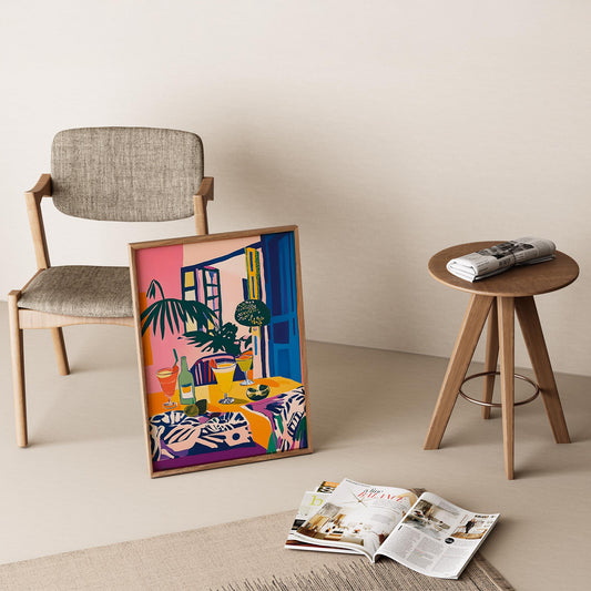 Henri Matisse 77 Duvar Tablosu