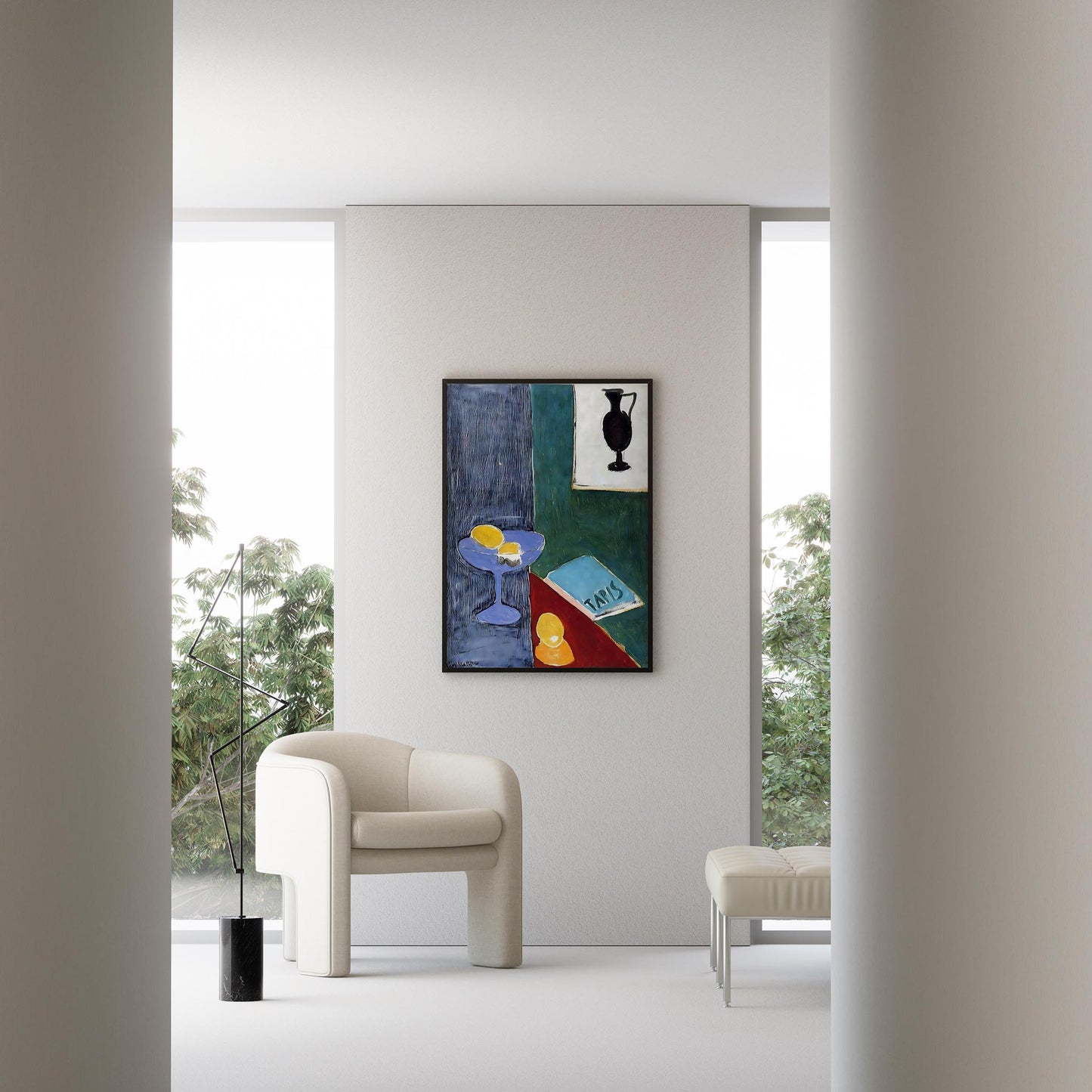 Henri Matisse 34 Duvar Tablosu
