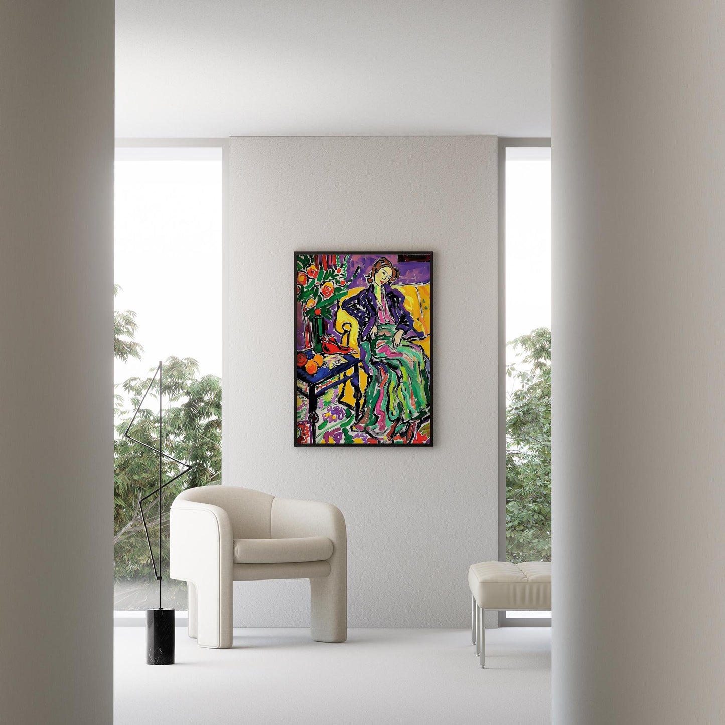 Henri Matisse 130 Duvar Tablosu