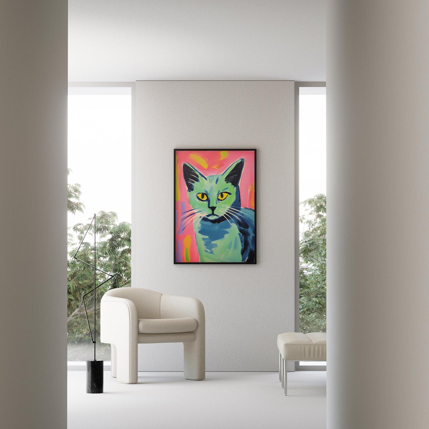 Henri Matisse 93 Duvar Tablosu