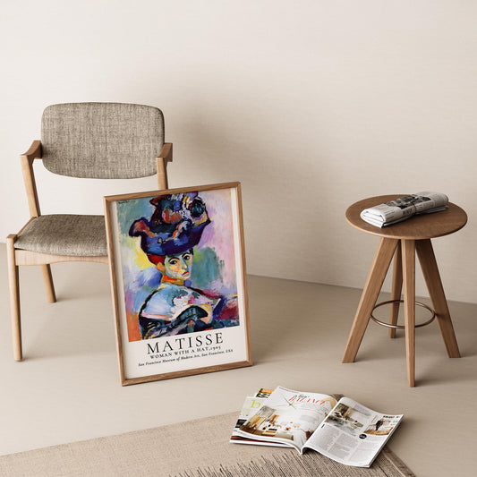 Henri Matisse 35 Duvar Tablosu