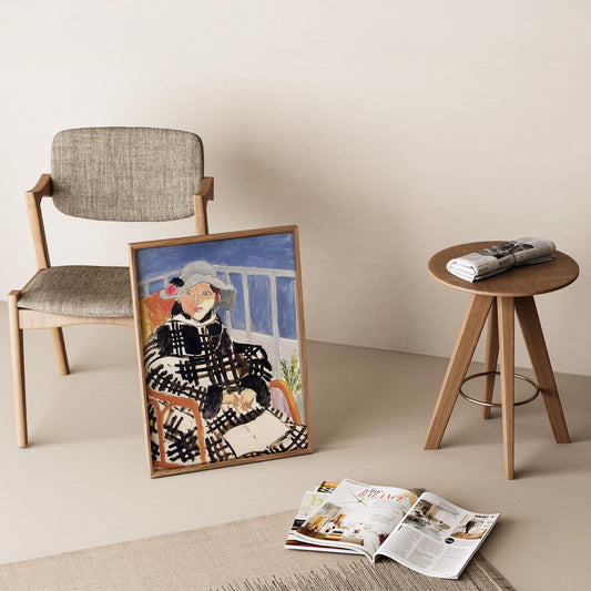 Henri Matisse X Duvar Tablosu