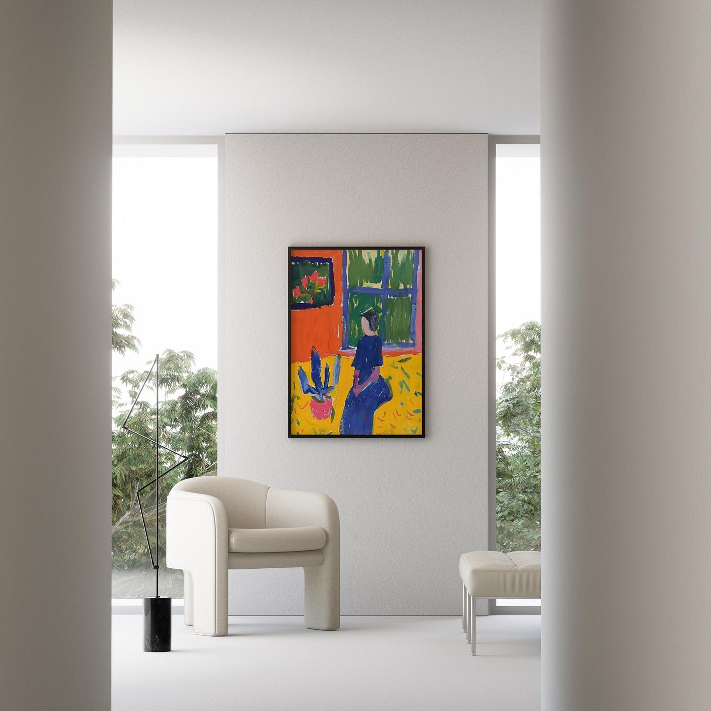 Henri Matisse 138 Duvar Tablosu