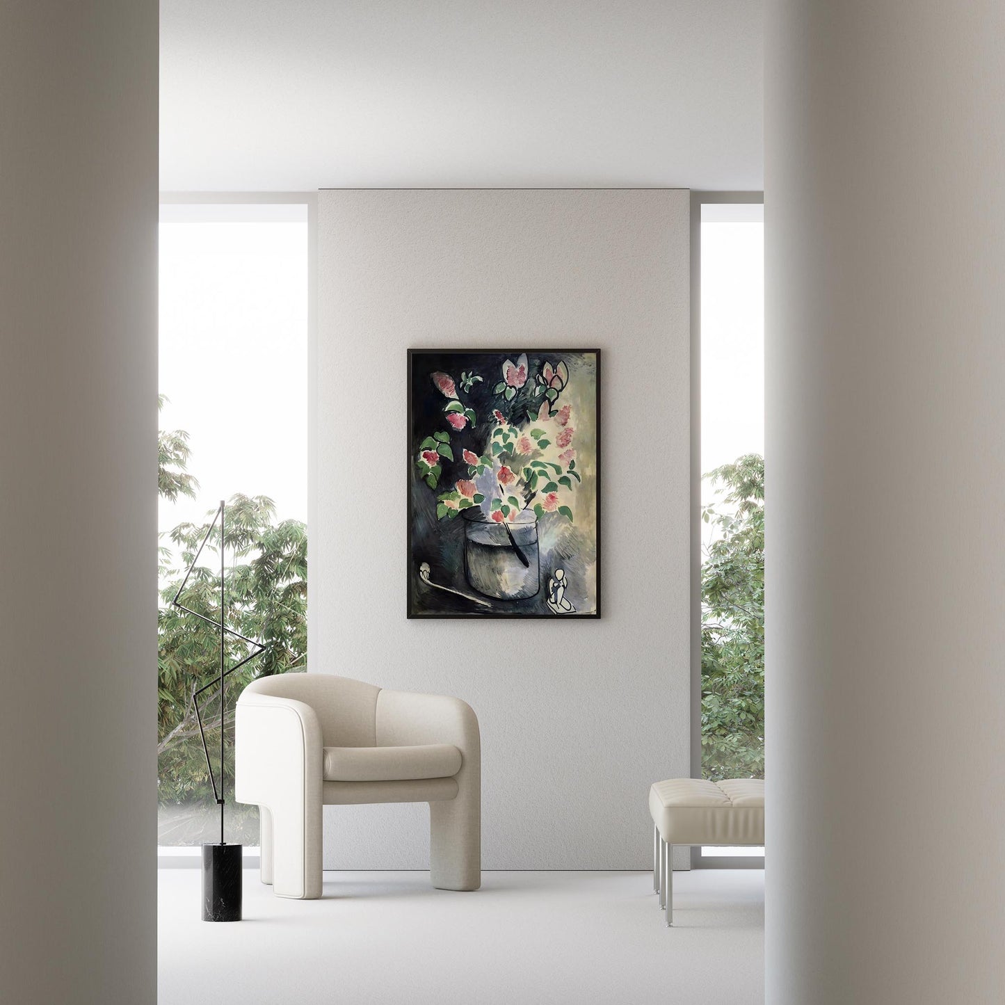 Henri Matisse XV Duvar Tablosu