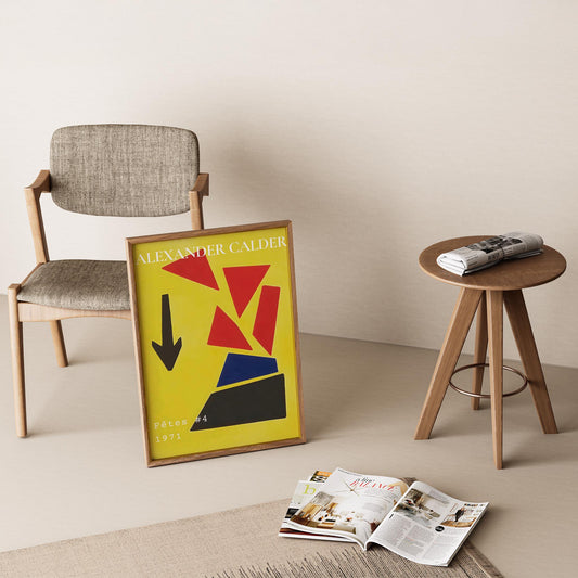 Alexander Sandy Calder XX Duvar Tablosu