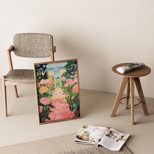 Henri Matisse 142 Duvar Tablosu