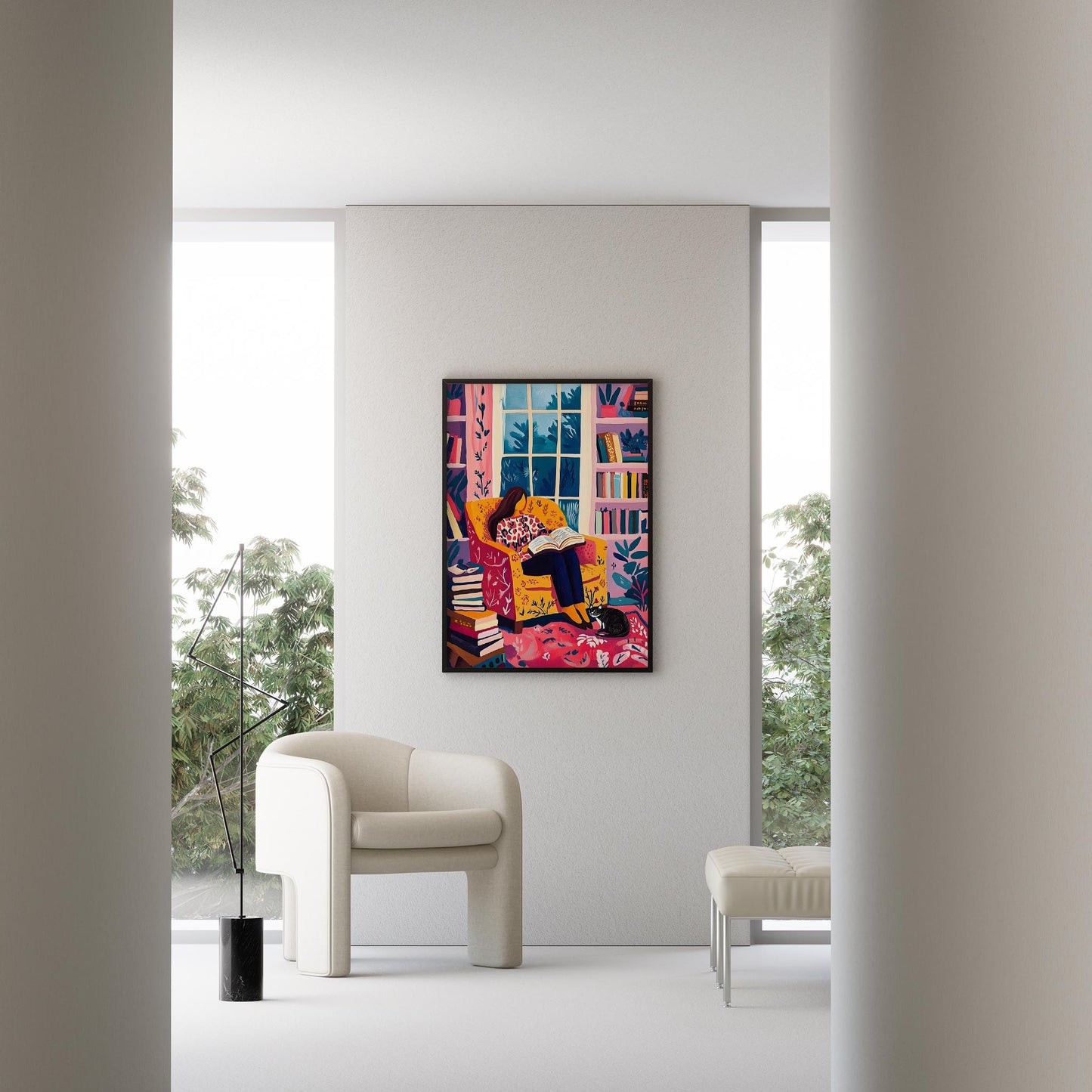 Henri Matisse 56 Duvar Tablosu