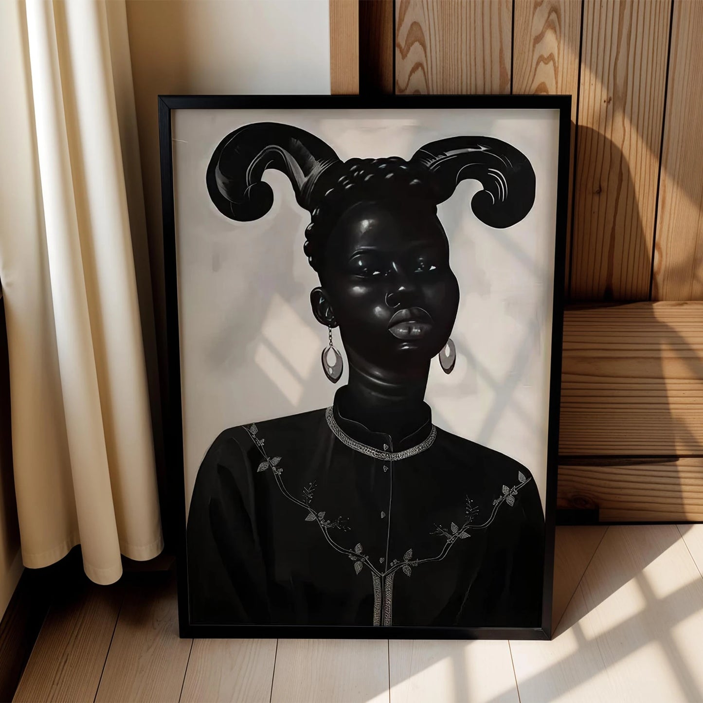 Afro Silüet IV