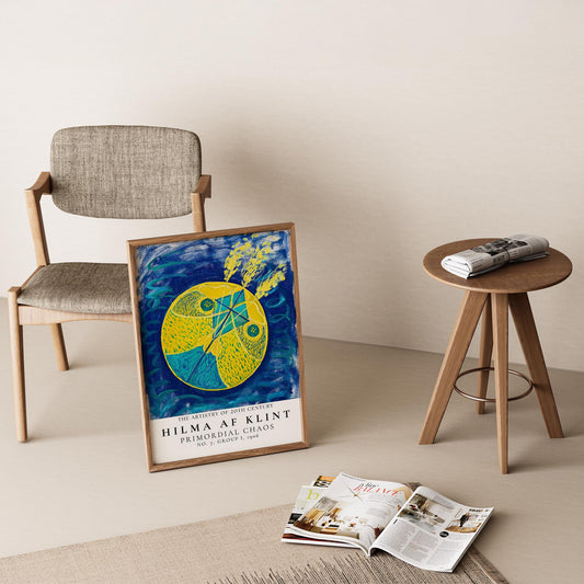 Hilma af Klint 96 Duvar Tablosu