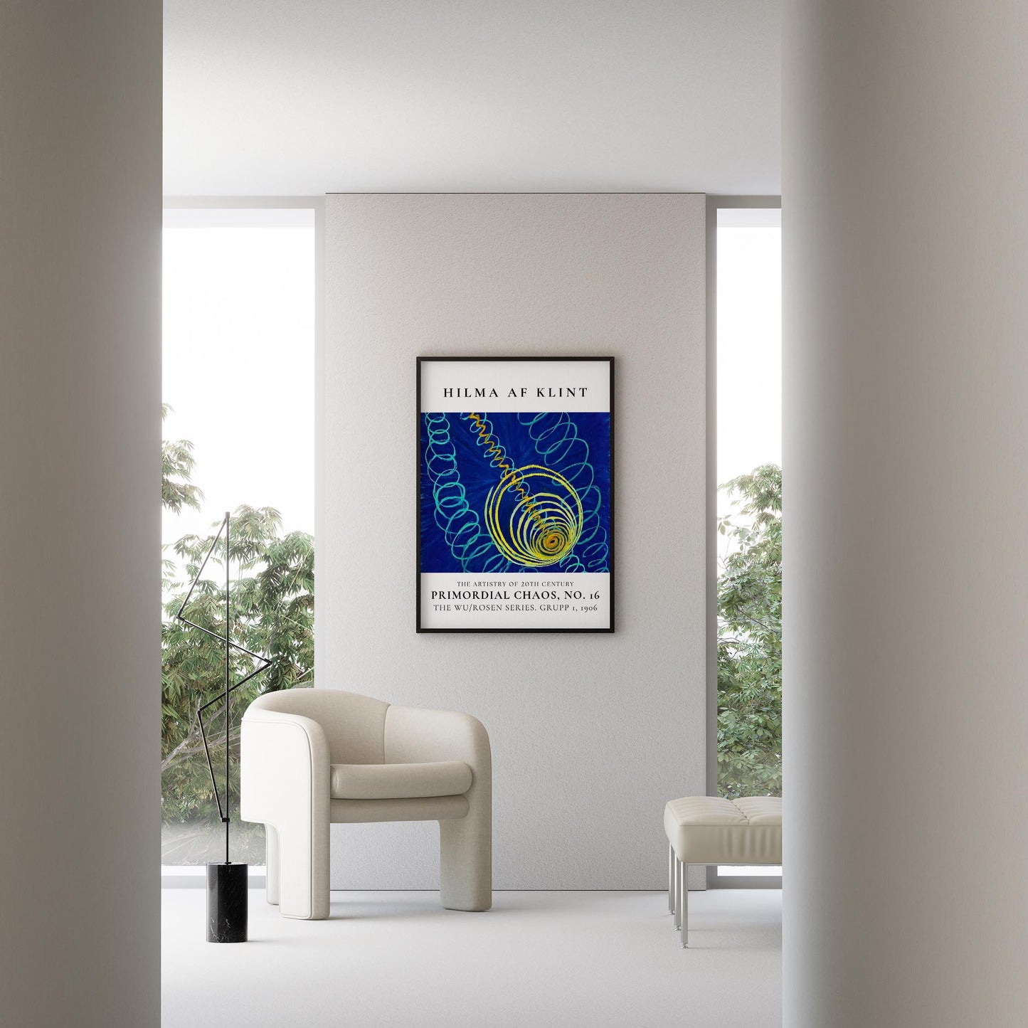 Hilma af Klint 56 Duvar Tablosu