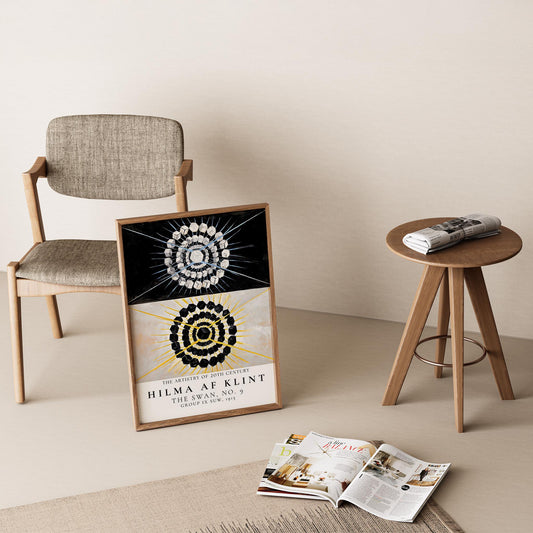 Hilma af Klint 89 Duvar Tablosu