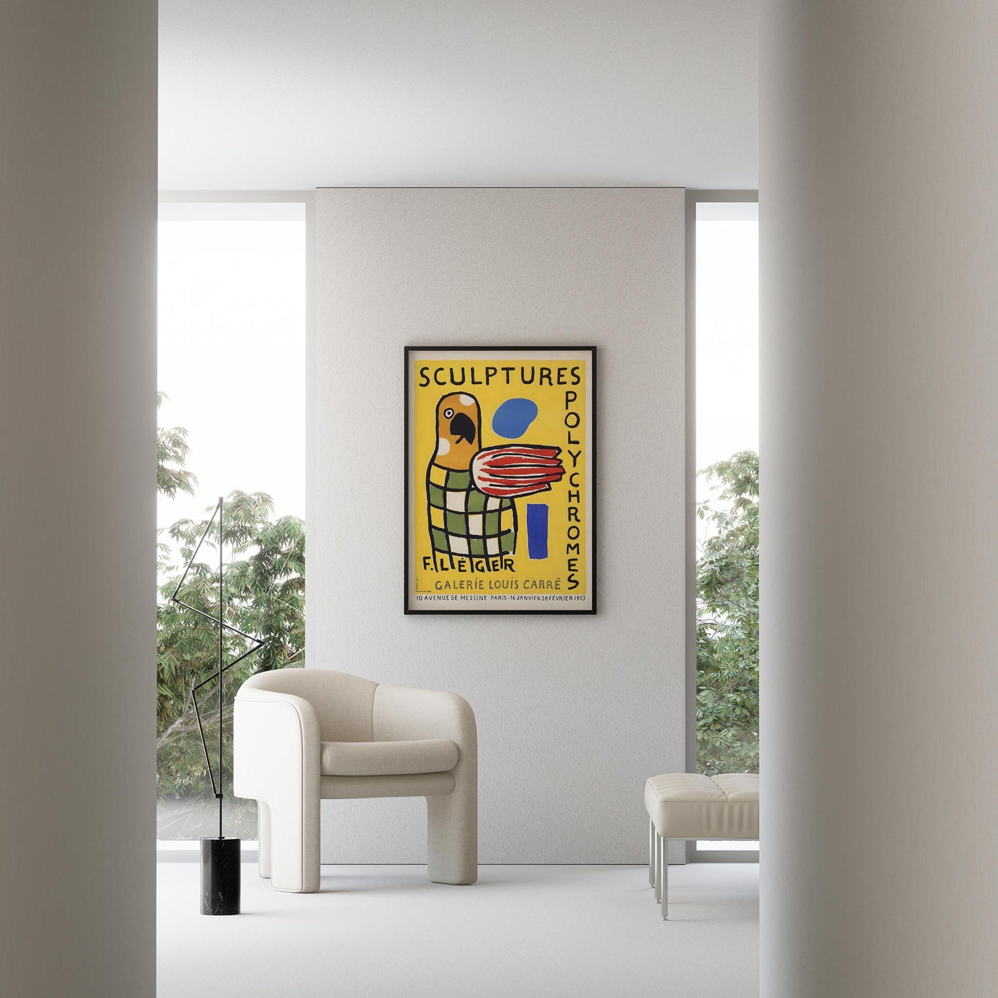 Fernand Leger I Duvar Tablosu