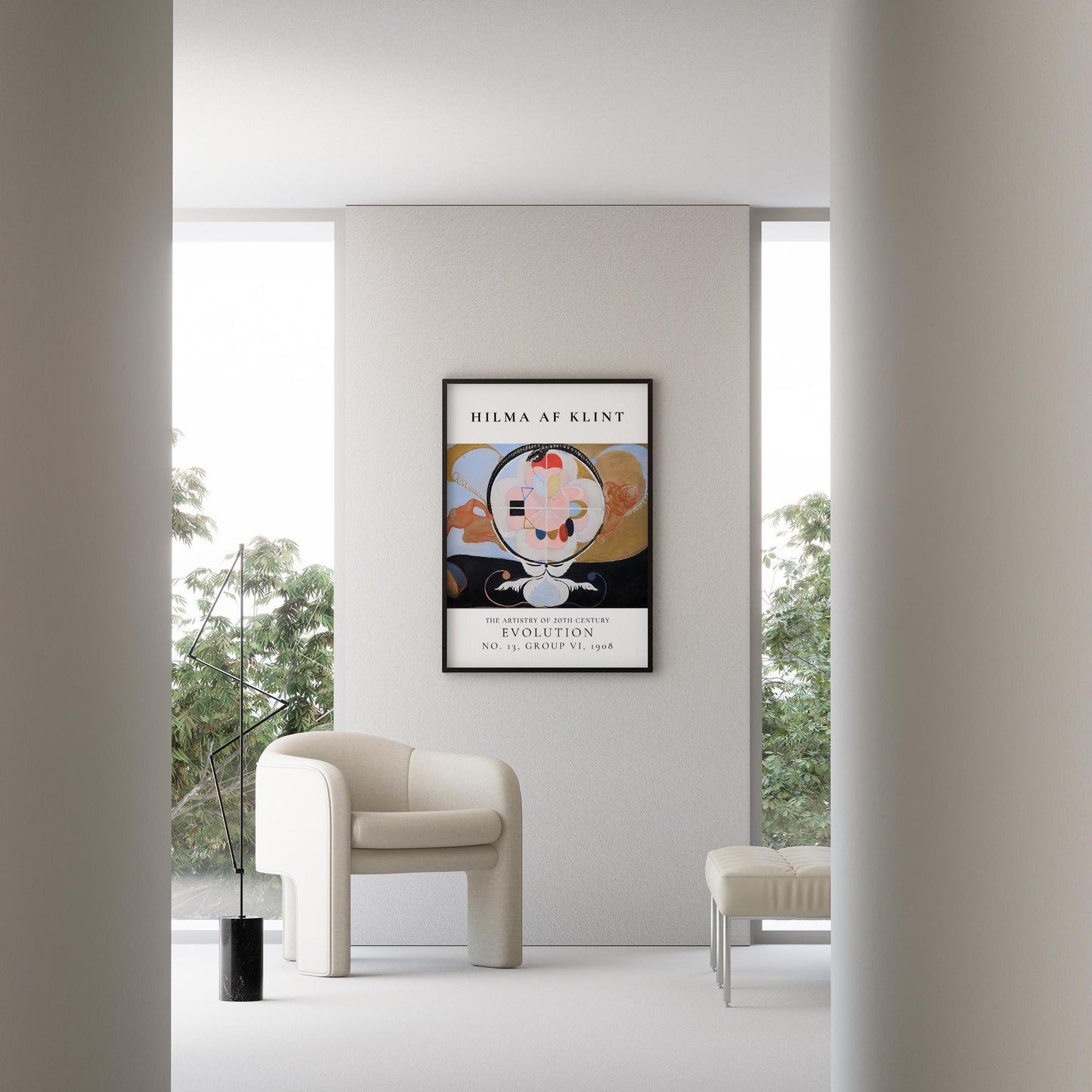 Hilma af Klint XX Duvar Tablosu