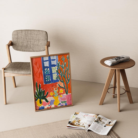 Henri Matisse 164 Duvar Tablosu