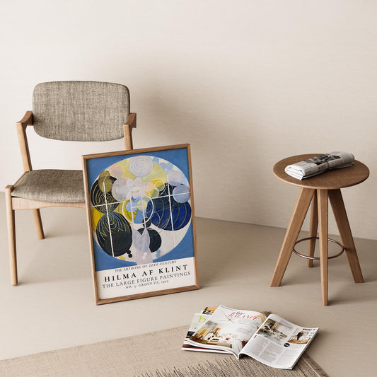 Hilma af Klint 66 Duvar Tablosu