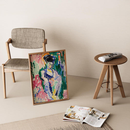 Henri Matisse 102 Duvar Tablosu