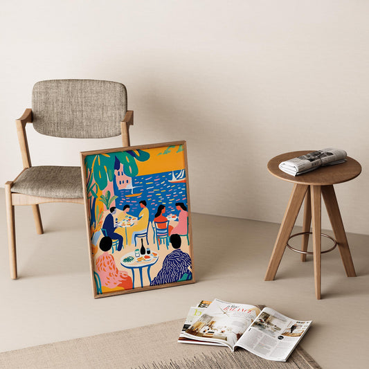 Henri Matisse 40 Duvar Tablosu