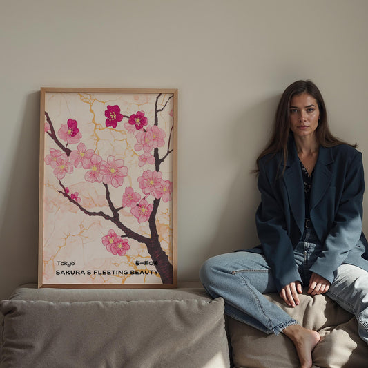 Sakura'nın Geçici Güzelliği