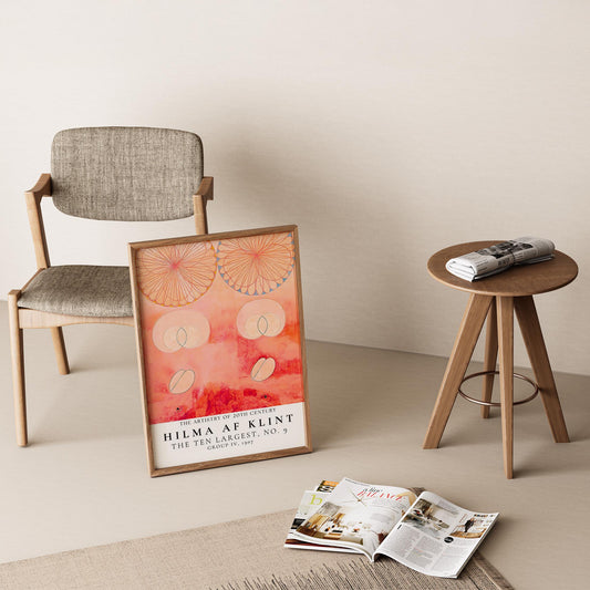 Hilma af Klint 68 Duvar Tablosu