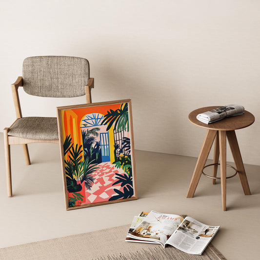 Henri Matisse 48 Duvar Tablosu