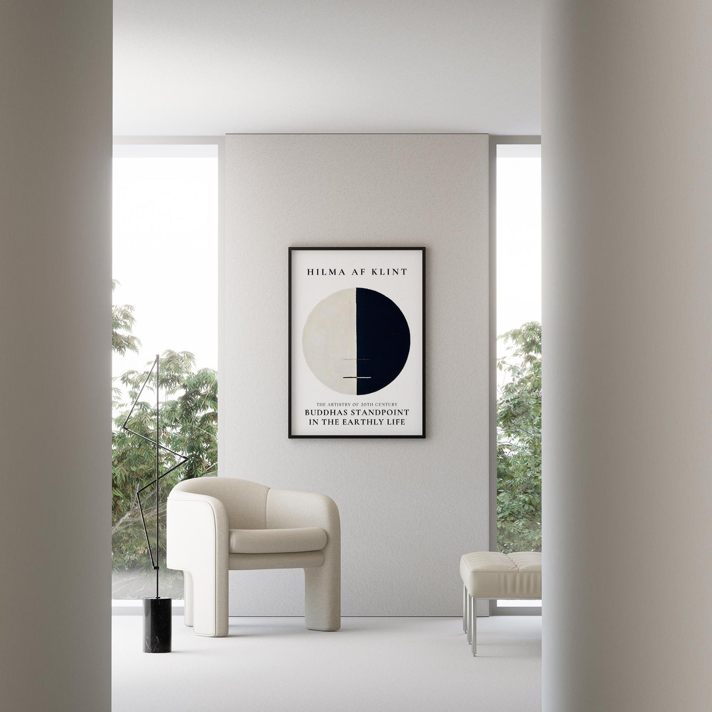 Hilma af Klint 80 Duvar Tablosu