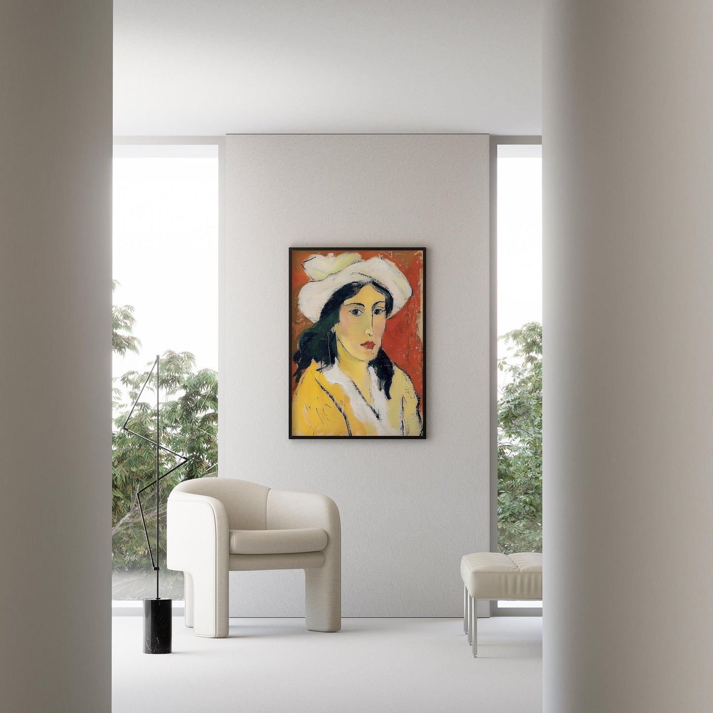 Henri Matisse 168 Duvar Tablosu
