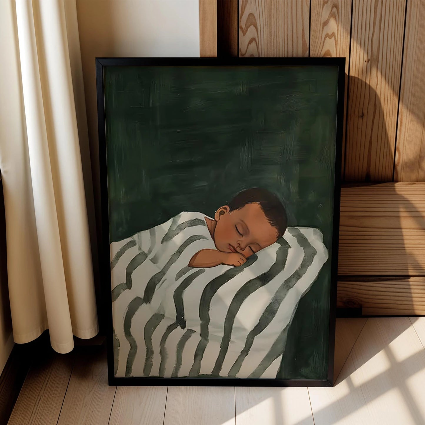 Gece Uykusu I - Koyu Zemin
