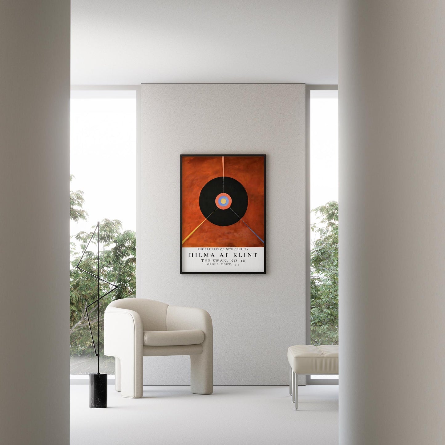 Hilma af Klint 92 Duvar Tablosu