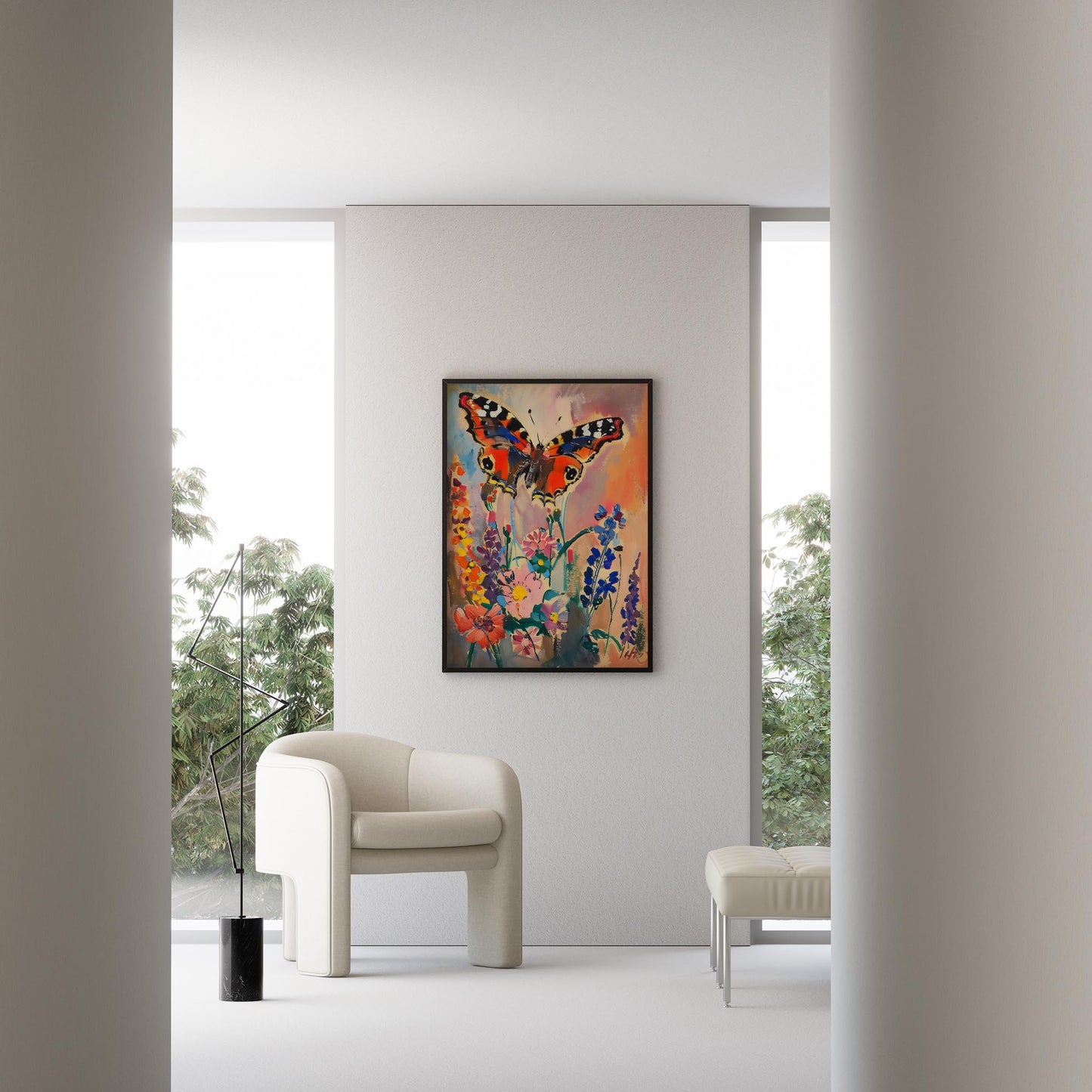 Henri Matisse 156 Duvar Tablosu