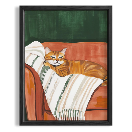 Kedi Portre VI - Sarman