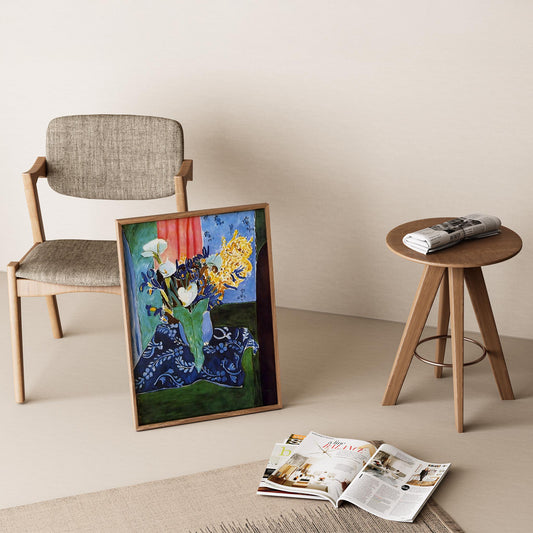 Henri Matisse XXVIII Duvar Tablosu