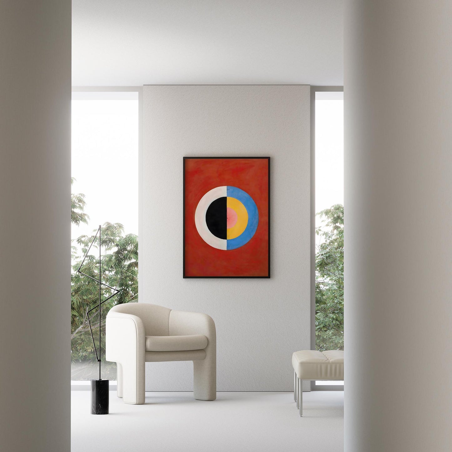 Hilma af Klint 78 Duvar Tablosu