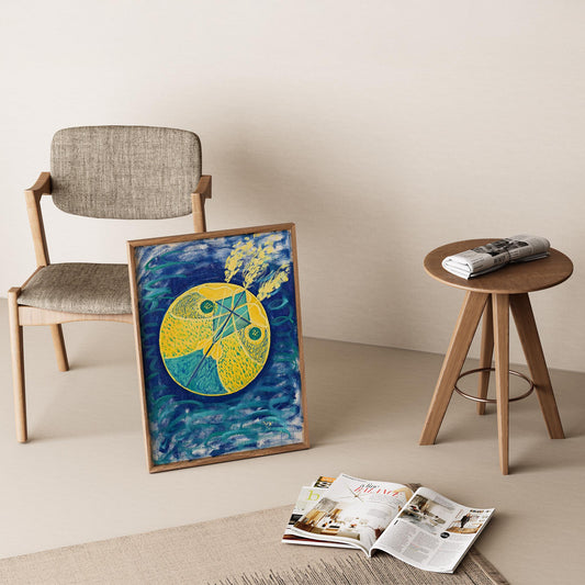 Hilma af Klint XVII Duvar Tablosu