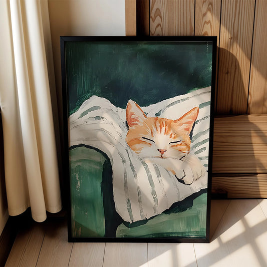 Kedi & Battaniye IV - Turuncu Nefes