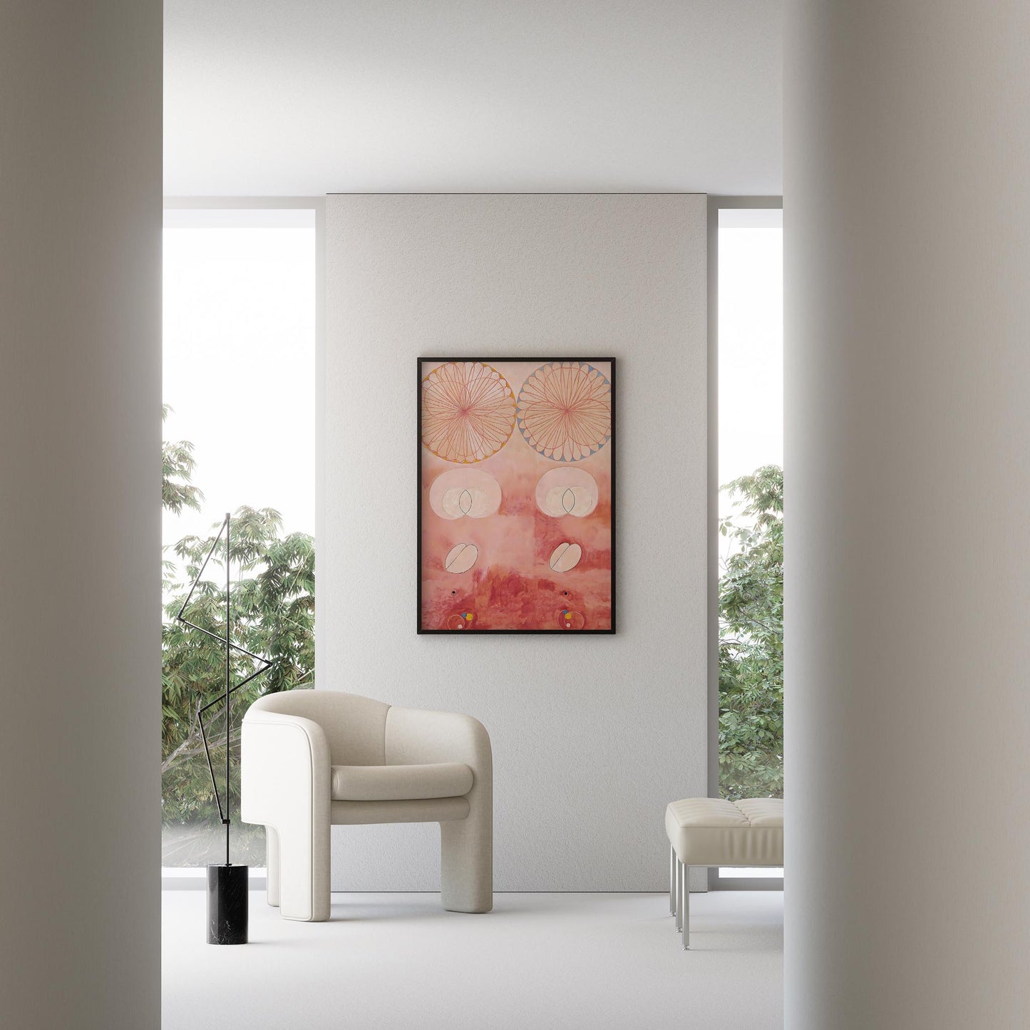 Hilma af Klint XII Duvar Tablosu