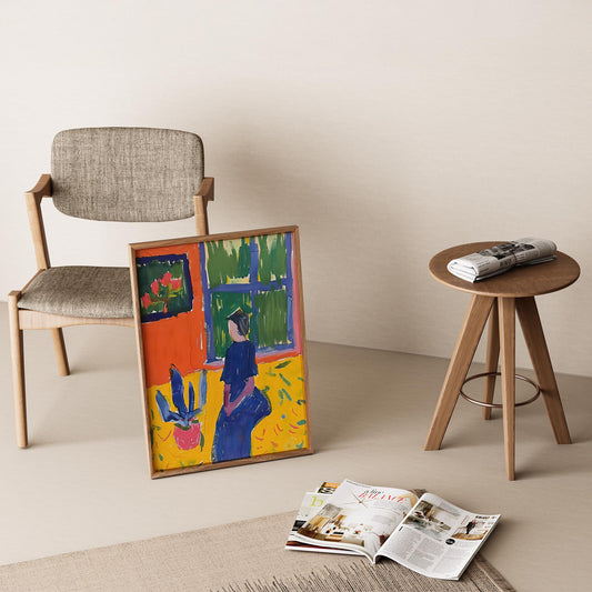 Henri Matisse 96 Duvar Tablosu