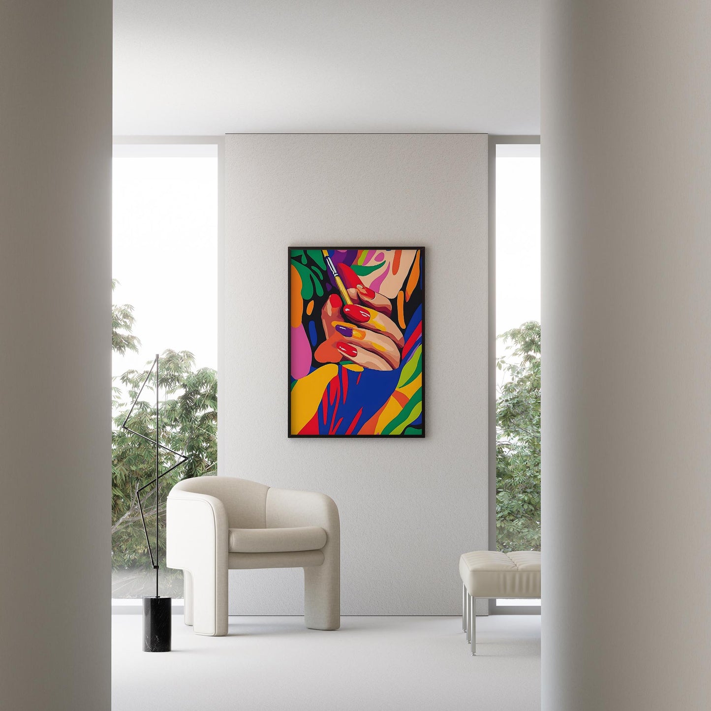 Henri Matisse 72 Duvar Tablosu