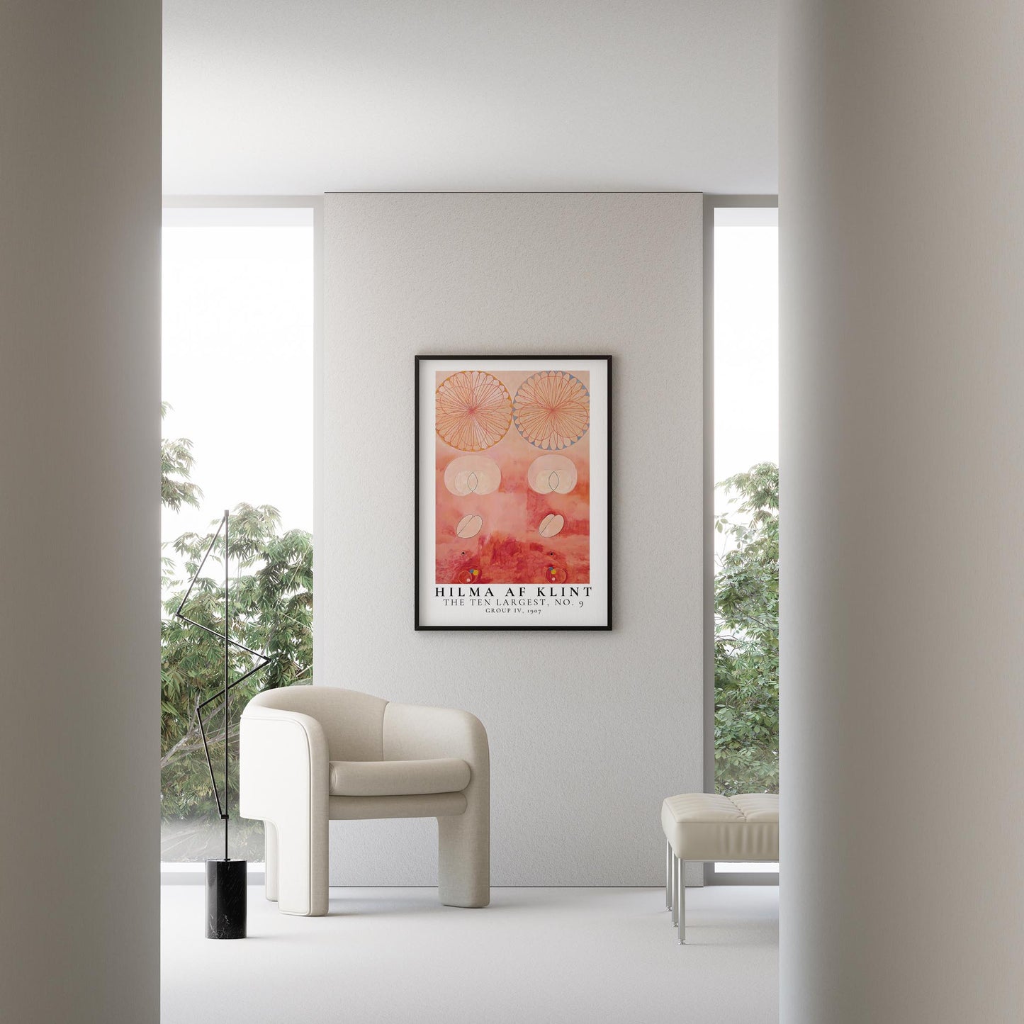 Hilma af Klint 63 Duvar Tablosu