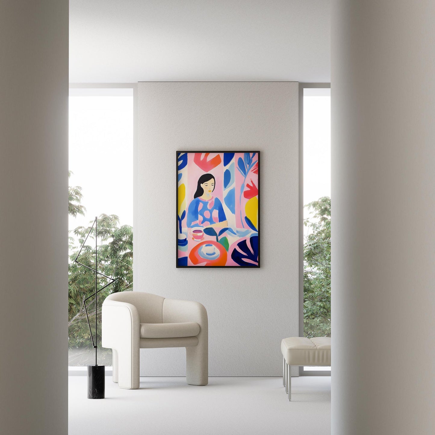 Henri Matisse 86 Duvar Tablosu