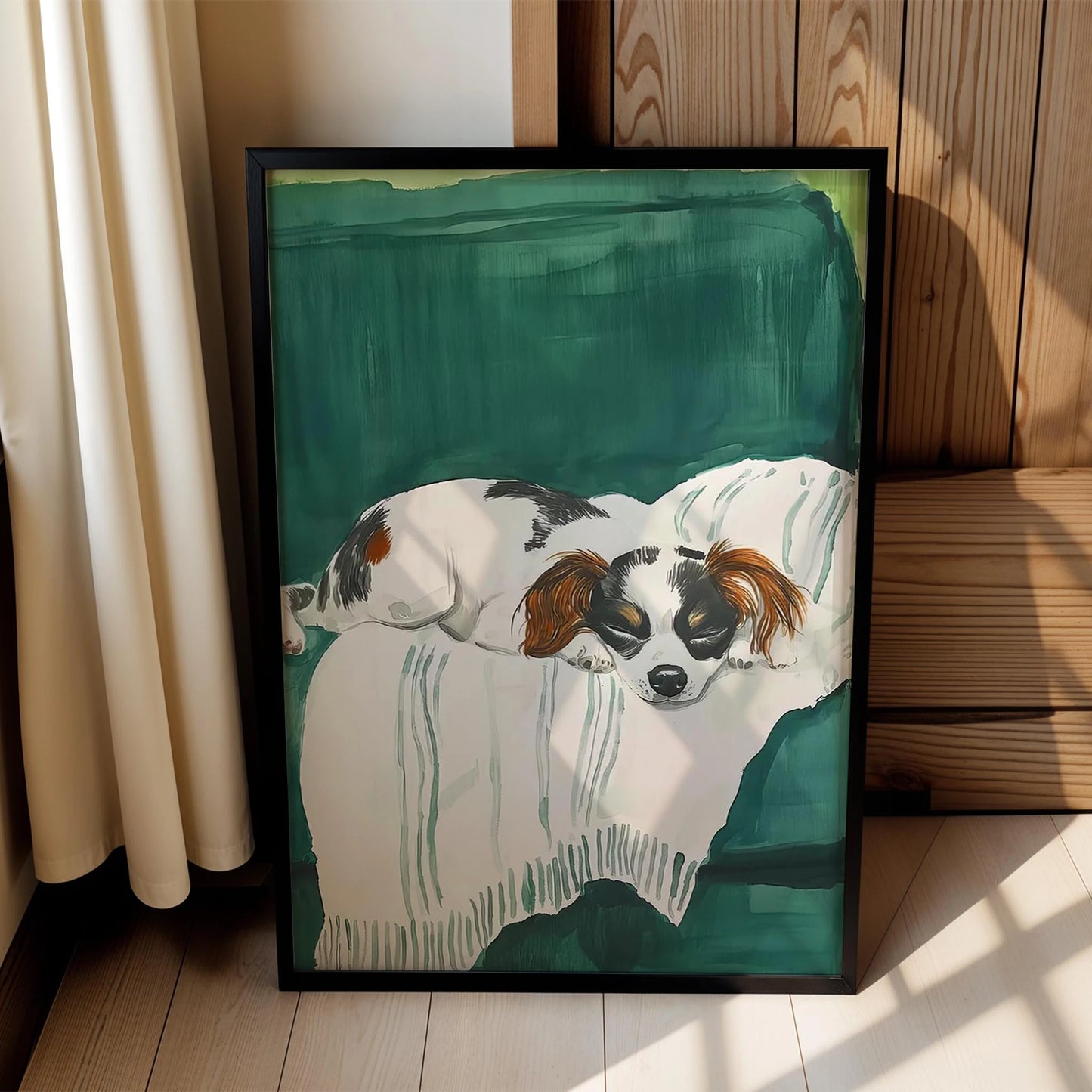 Köpek Portre XII - Cavalier King Charles Spaniel