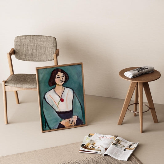 Henri Matisse XXI Duvar Tablosu