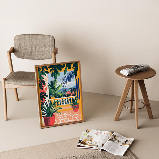 Henri Matisse 50 Duvar Tablosu