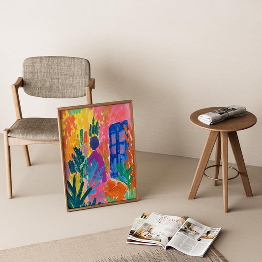 Henri Matisse 134 Duvar Tablosu