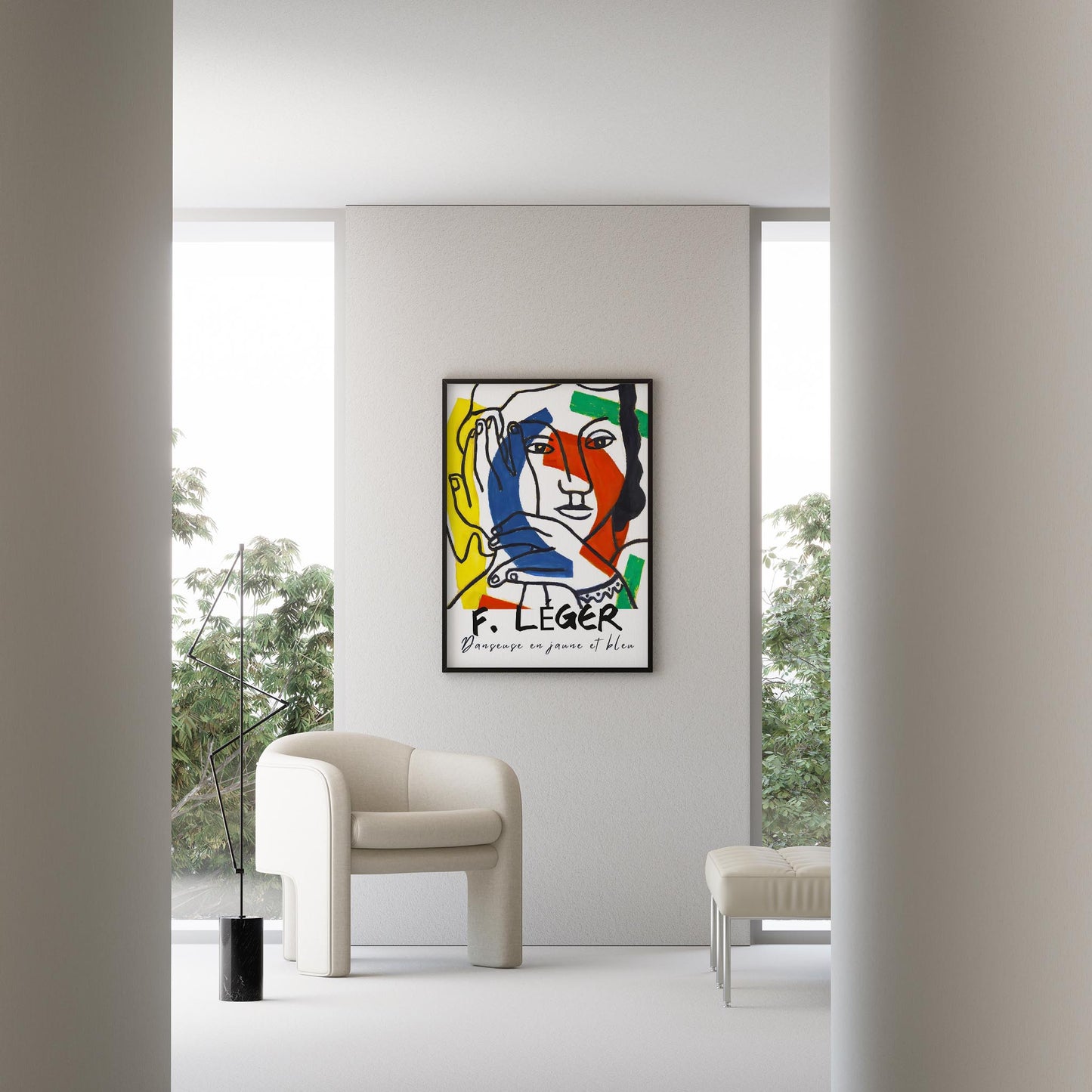Fernand Leger XXIX Duvar Tablosu