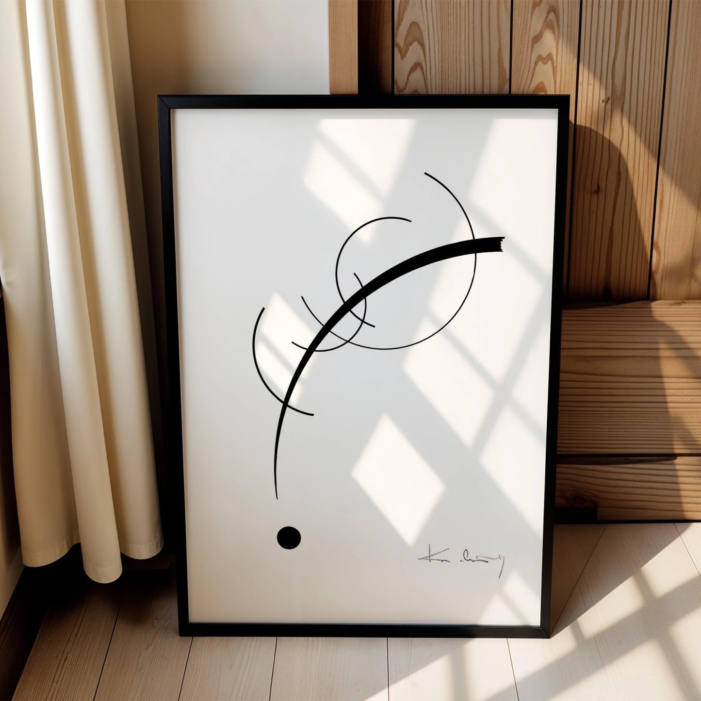 Accompanying Sound Of Geometric Curves I