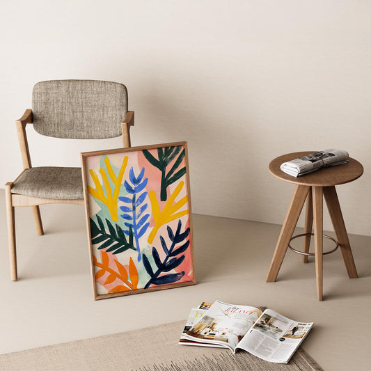 Henri Matisse 100 Duvar Tablosu