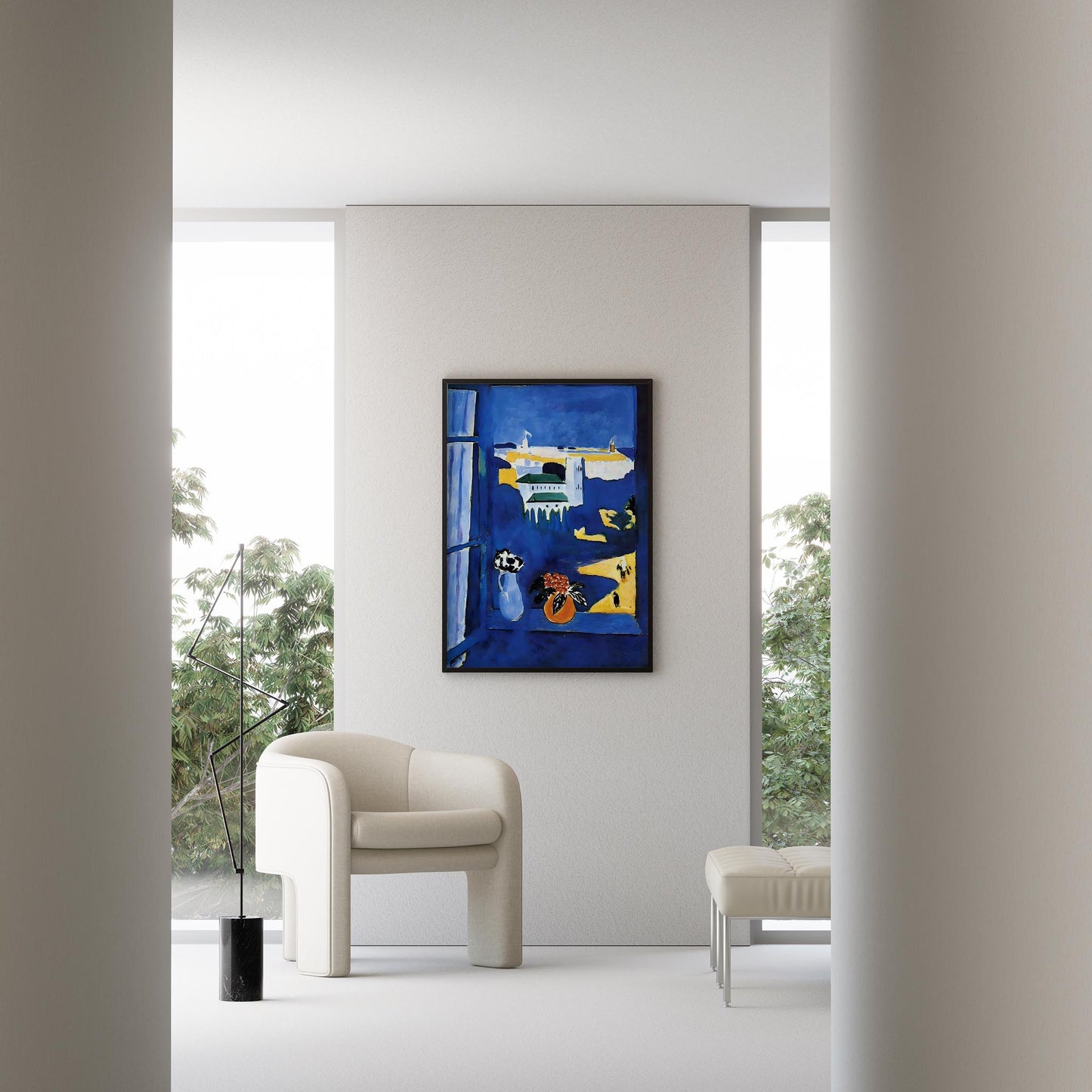 Henri Matisse XXIV Duvar Tablosu