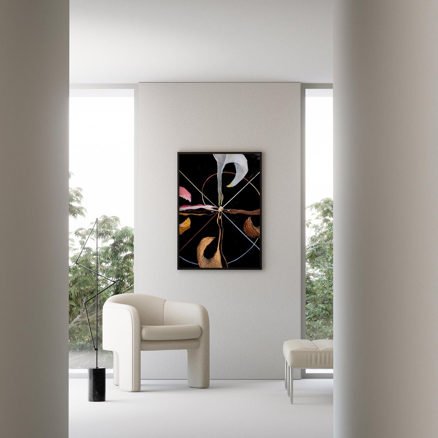 Hilma af Klint 103 Duvar Tablosu
