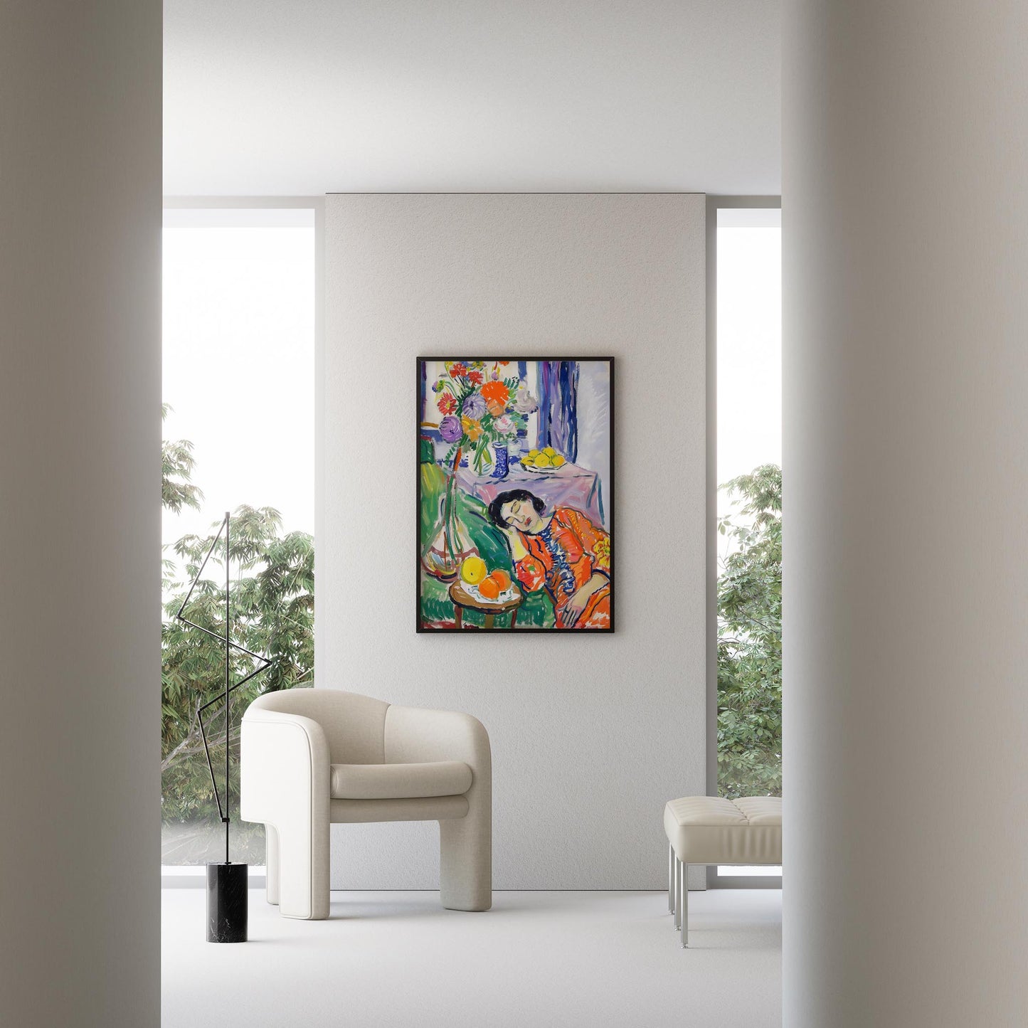 Henri Matisse 107 Duvar Tablosu