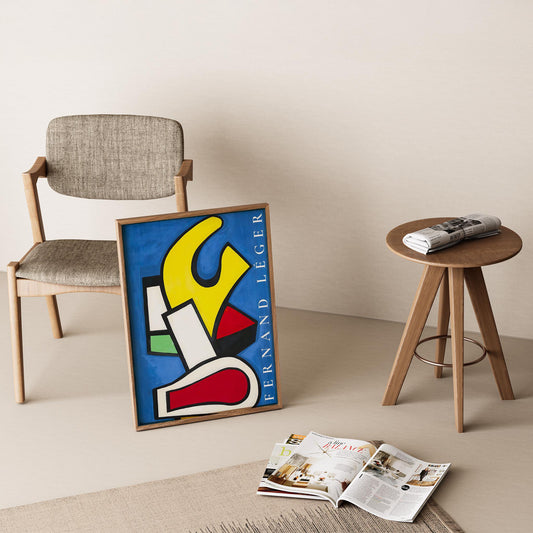 Fernand Leger 41 Duvar Tablosu